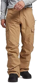 Amazon.com : Burton Mens Cargo Pant Regular Fit, Kelp New, Small